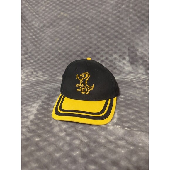 Universal Studios Wizarding World of Harry Potter Hufflepuff Adult Hat Cap Black - Picture 2 of 10